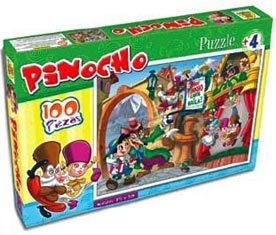 Puzzle Pinocho Puzzles Implas 0211