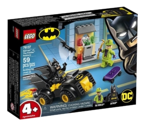 Batman Y El Robo Del Acertijo Super Heroes Lego 6137