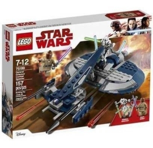 Speeder De Combate Del General Grievous Star Wars Lego 5199