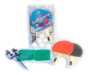 Paleta Ping Pong Con Red X 2 Aire Libre Deportes Faydi 0026