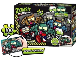 Puzzle 100p Realidad Aumentada Zombies Infection Kreker 0004