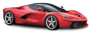 La Ferrari 1:16 Vehiculos Escala 1:16 Nikko 6078