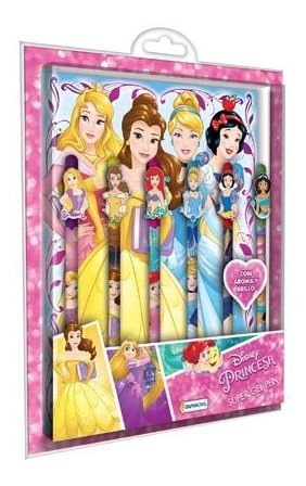 Gel Pen Princesas Lapiceras Con Clip Disney Tapimovil 0749