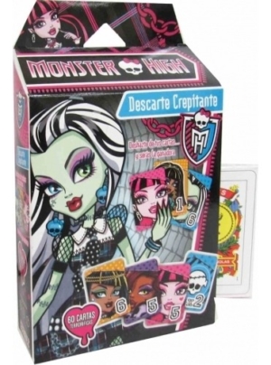 Descarte Crepitante Monster High Kreker 6585