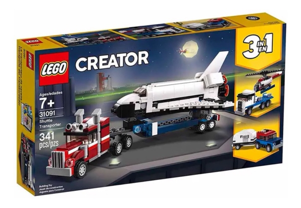 Lego Shuttle Transporter Lego 1091