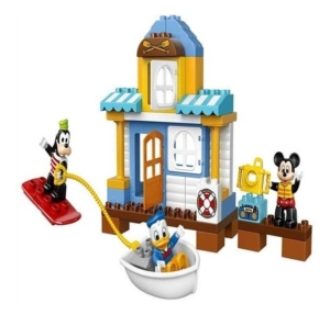 Casa En La Playa De Mickey Y Amigos Duplo Disney Lego 0827