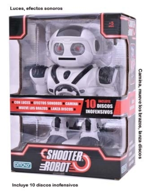 B O Shooter Robot Ditoys 2204