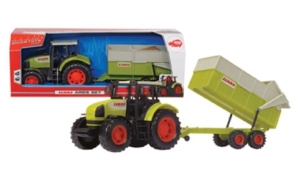 Tractor De Granja De 57 Cm Dickie Toys Tapimovil 9000