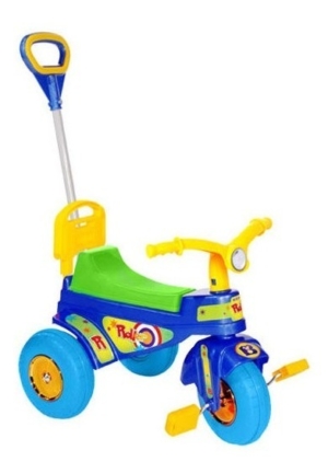 Triciclo Roller C Barral Varon 1421 Biemme