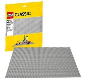 Gray Baseplate Lego Classic 0701