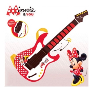 Guitarra Con Micro Linea Disney Minnie & You Nikk 5251