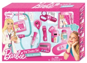 Barbie Veterinaria Gde Profesiones Multiscope V124