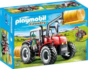 Tractor Granja De Ponys Playmobil Intek 6867
