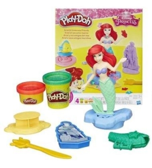 Ariel And Undersea Friends Play Doh Essentials Hasbro 5529