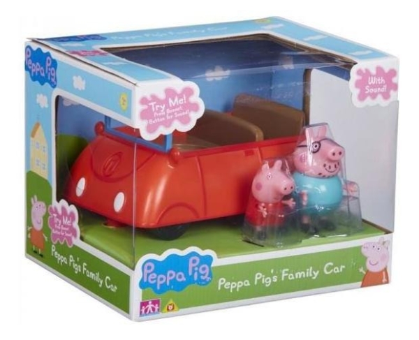 Peppa Vehiculo Presiona Y Anda C Son Peppa Pig Caffaro 6707