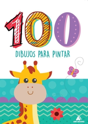 100 Dibujos Para Pintar Col 100 Dibujos Mawis 0636