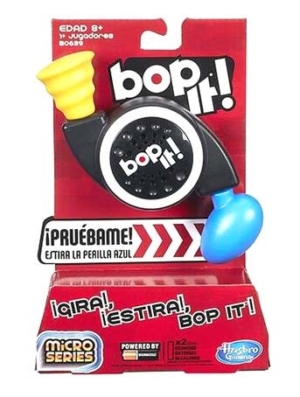 Bop It Microserie Games Hasbro 0639