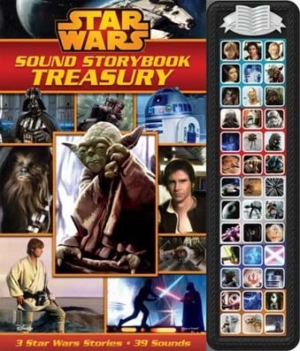 Star Wars Tesoro De Los Cuentos Sonidos Libro Dial Book 3134