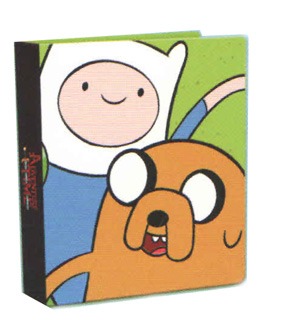 Adventure Time Carpeta Nº3 Pvc 3 An Escolar Multiscope 8415