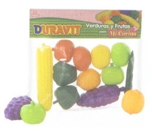 Set De Frutas Y Verduras Colores Surtidos Duravit 507