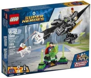 Superman Y Krypto Equipo Super Héroes Super Heroes Lego 6096