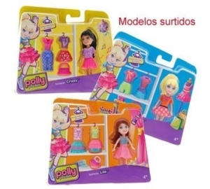 Polly Pocket Surtido De Modas Pequeñas Mattel Bw79