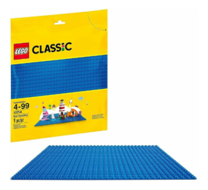 Blue Baseplate Lego Classic 0714