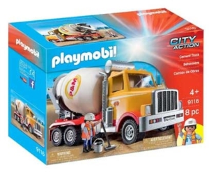 Camión Cementero Playmobil Intek Vehiculos Int 9116