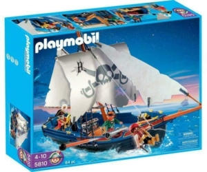 Corsario Pirata Playmobil Piratas Intek 5810