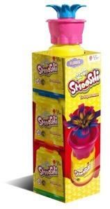 Smooshi Flores Pote X3 Smooshi Top Toys 5008