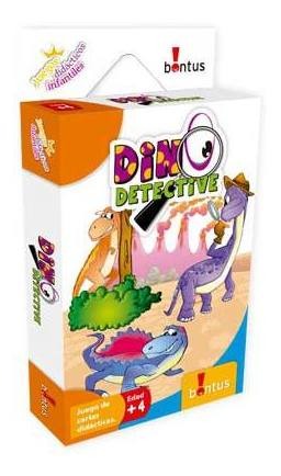 Dino Detective Juegos De Mesa 0331 Bontus