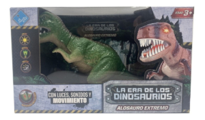 Alosauro Extremo Dinosaurio La Era De Los Dino Fibro 6676