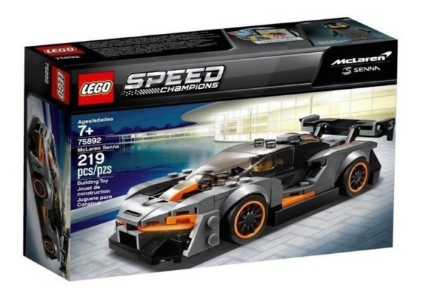 Mclaren Senna Speed Champions Lego 5892