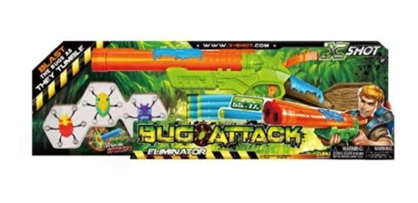 Bug Attack Eliminator X Shot 4802 Isud