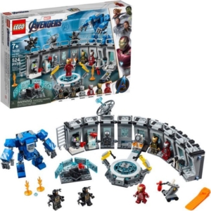 Avengers – Iron Man Hall Of Armour Super Heroes Lego 6125
