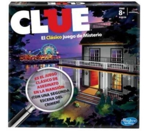 Clue Games Hasbro 5826