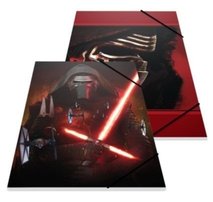 Carpeta 3 Solapas Star Wars Ppr 6745