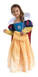 Disfraz Blancanieves Gala C Luz Talle 1  Disney N Toys 8110