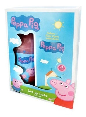 Set De Baño Peppa Pig Pym Disney 1585