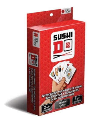 Juego De Cartas Sushi Do Top Toys 3005