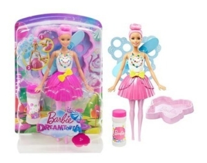 Lat Barbie Sv Bubble Fairy O S Mattel Vm95