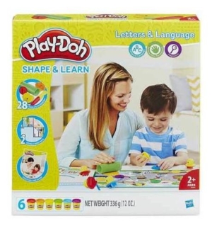 Letters And Languages Play Doh Learning Hasbro 3407