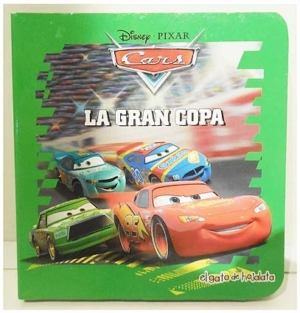 Cars La Gran Copa Inolvidables Disney Universalito 5856