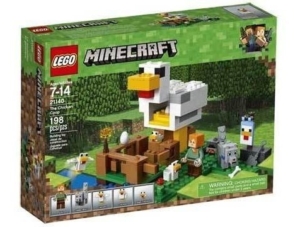 El Gallinero Minecraft Lego 1140