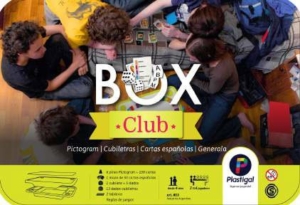 Club Pictogram Cubiletra Generala Naipes  Box Plastigal 0803