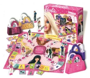 Vamos A La Fiesta Barbie Barbie Toyco 2043