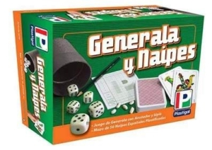 Generala Y Naipes Plastigal 0148