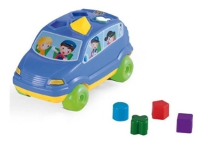 Baby Car Auto Arrastre Calesita 0704