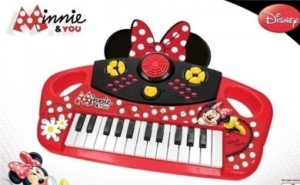 Organo Electronico 24 Teclas Disney Minnie Nikko 5259