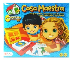 Casa Maestra Primeras Palabras Juguetes Top Toys 0923